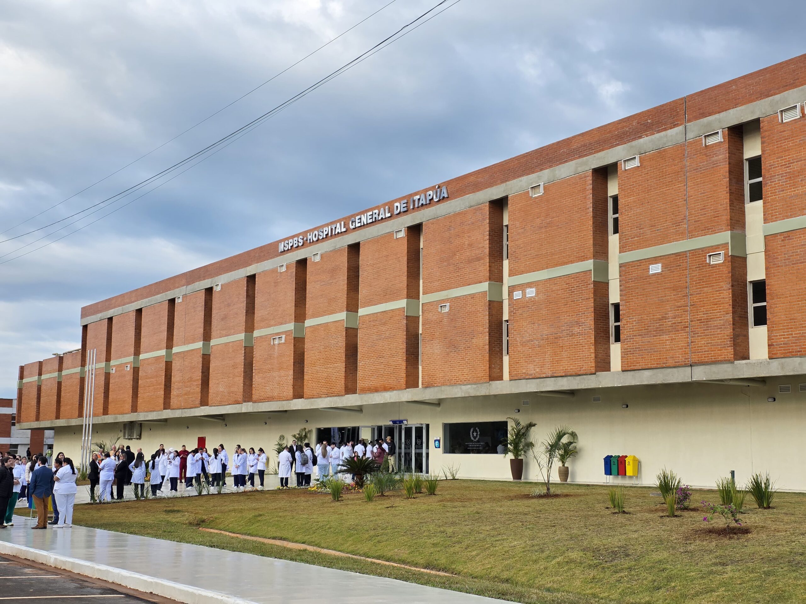Tras su inauguración, se dio el primer nacimiento en el nuevo Hospital General de Itapúa