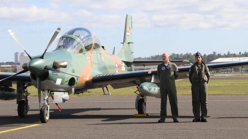 Fuerza Aérea ratifica que usará Súper Tucano para interceptar vuelos narco