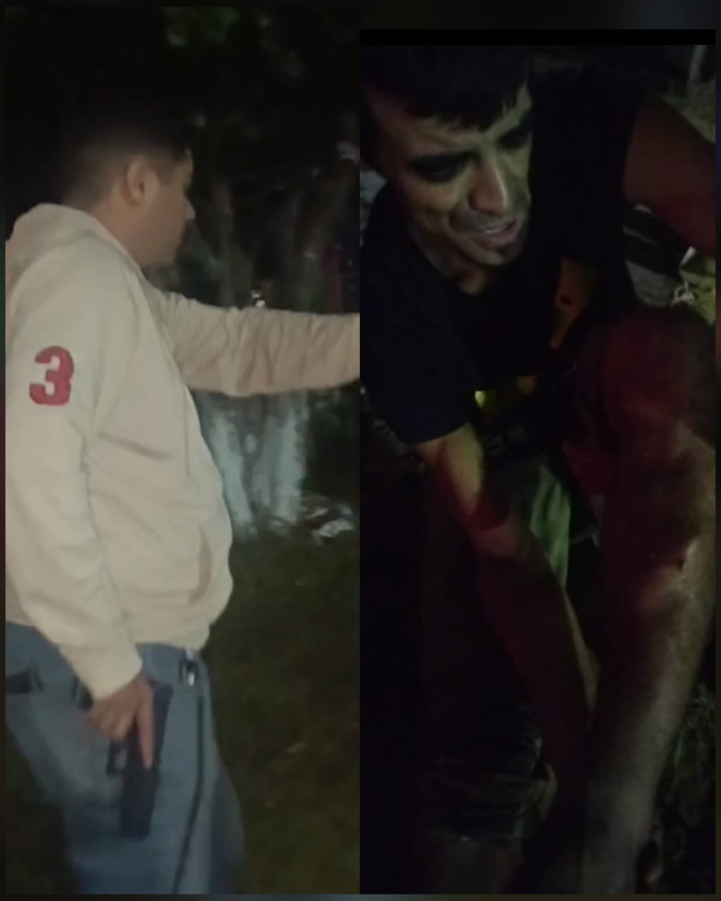 Policía que trabajaba de «motobolt» hirió a un presunto asaltante en Ypané