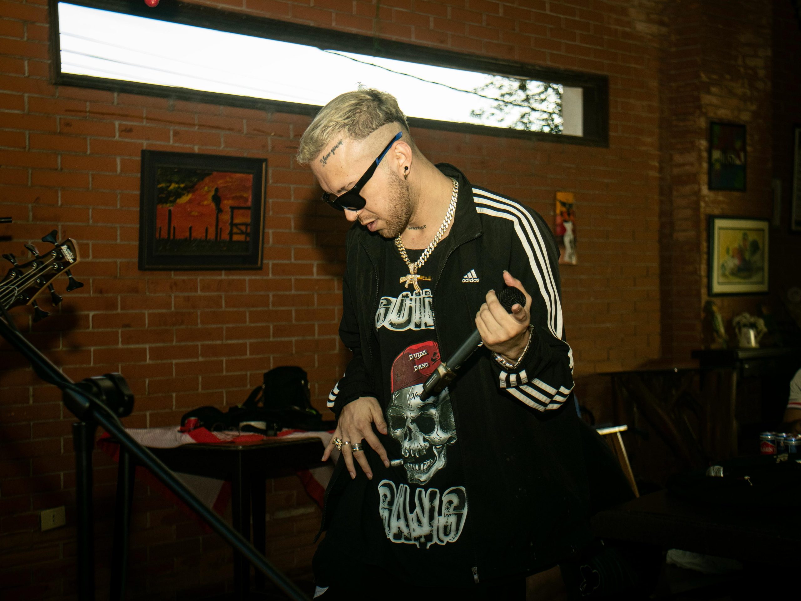 Del quirófano al escenario: Guida Gang, el pibe que cambió los botines por el micrófono y se volvió leyenda”