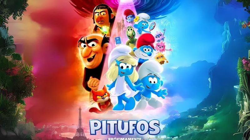 LOS PITUFOS VUELVEN Y NO VIENEN SOLOS! GARGAMEL LOS ESPERA EN UNA NUEVA AVENTURA ANIMADA EN 2025