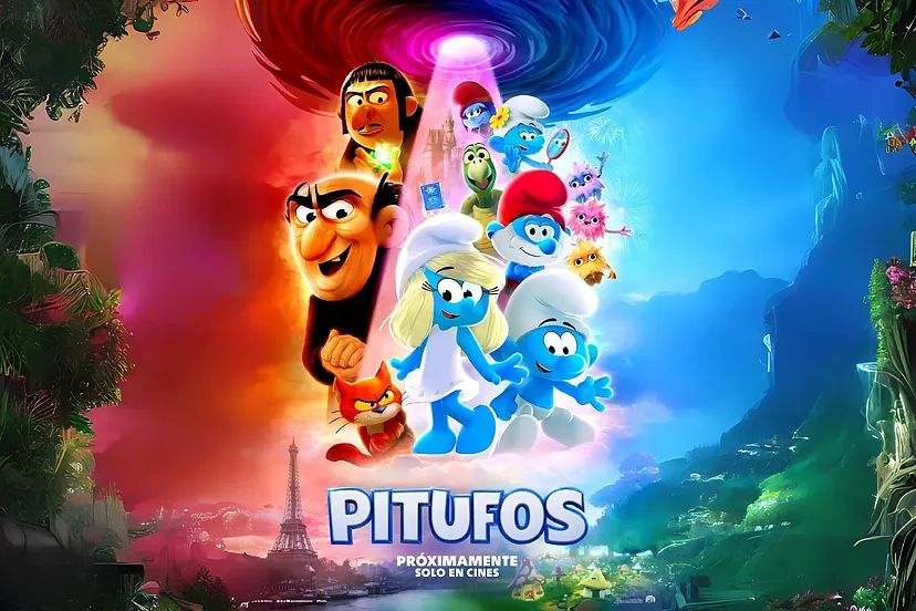 LOS PITUFOS VUELVEN Y NO VIENEN SOLOS! GARGAMEL LOS ESPERA EN UNA NUEVA AVENTURA ANIMADA EN 2025