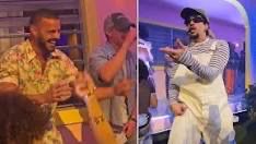 RICKY MARTIN BAILA CON SUS HIJOS EN EL SHOW DE BAD BUNNY Y ENCIENDE LAS REDES