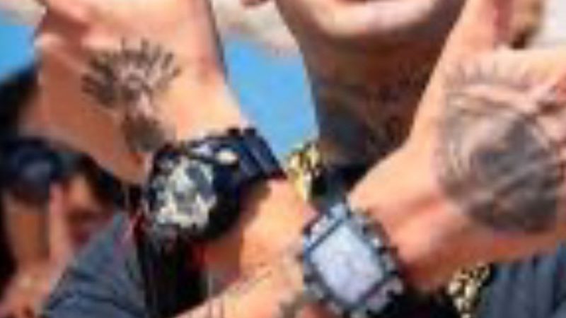 “Yo sería el niñito de atrás”: L-Gante lanzó comentario random y redes ya lo quieren shippear con Seini Kim