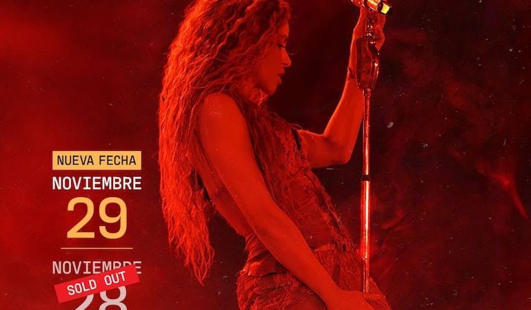 ¡LOCURA TOTAL! SHAKIRA ANUNCIA SEGUNDA FECHA EN PARAGUAY Y VUELAN LAS ENTRADAS ANTES DE QUE EXISTAN