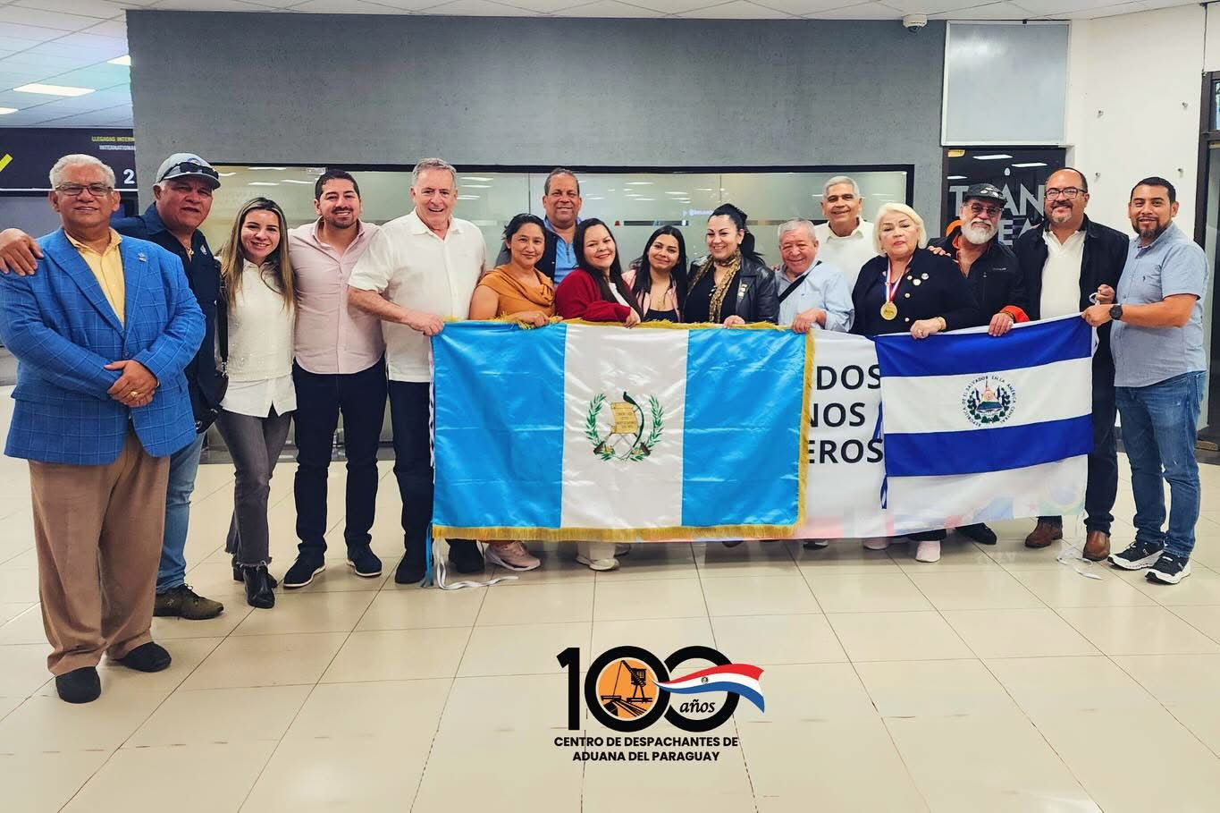 ¡100 años haciendo historia! Arranca en Paraguay el Congreso Internacional del CDAP y el mundo aduanero pone los ojos en Asunción