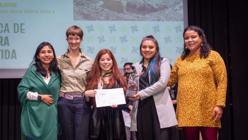 Contar lo que arde: el Premio Nacional de Periodismo Ambiental 2025 visibiliza la verdad detrás de la crisis climática