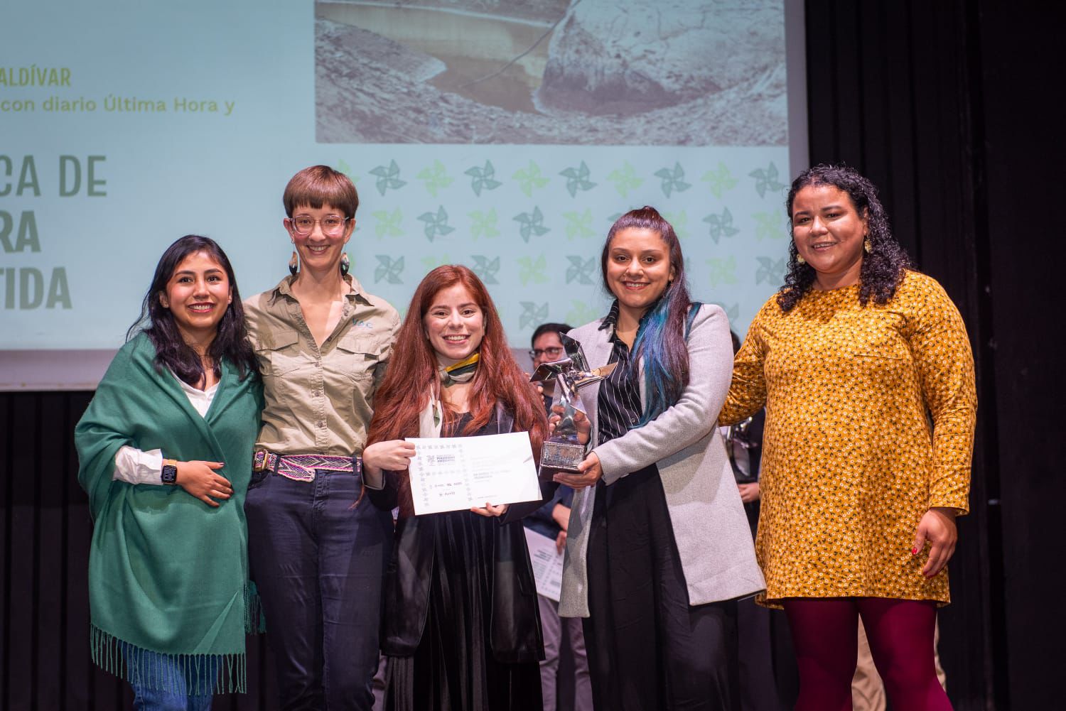 Contar lo que arde: el Premio Nacional de Periodismo Ambiental 2025 visibiliza la verdad detrás de la crisis climática