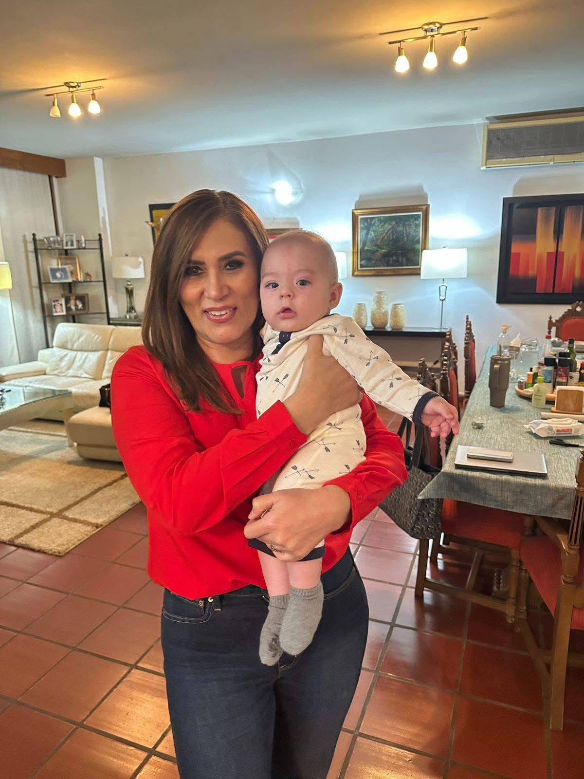 ¡Tía babosa en modo ON!