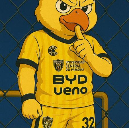 Apareció la mascota de Recoleta y todos están hablando de ella!