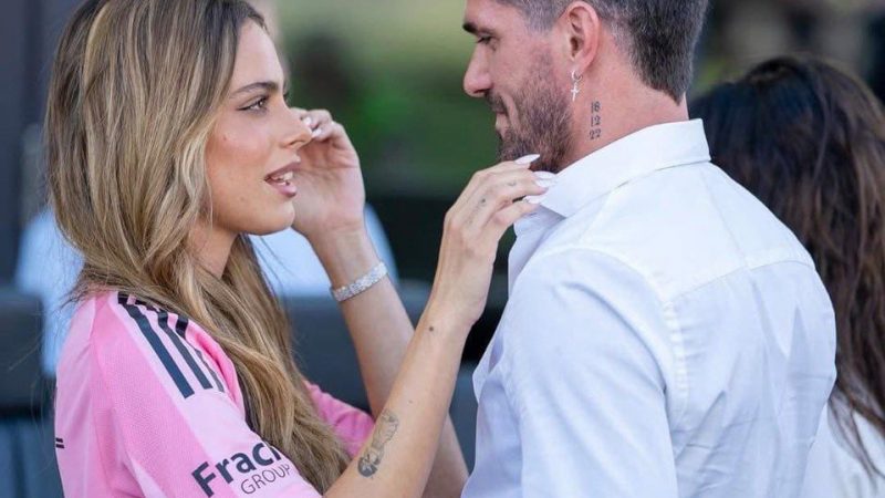 ¡SE RECONFIRMÓ EL AMOR! TINI Y DE PAUL, JUNTOS Y A LOS BESOS EN MIAMI