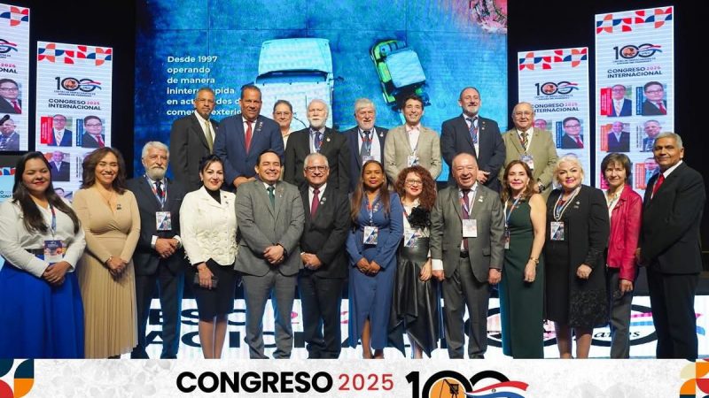 Congreso con brillo: el comercio internacional tuvo su noche estelar en Paraguay