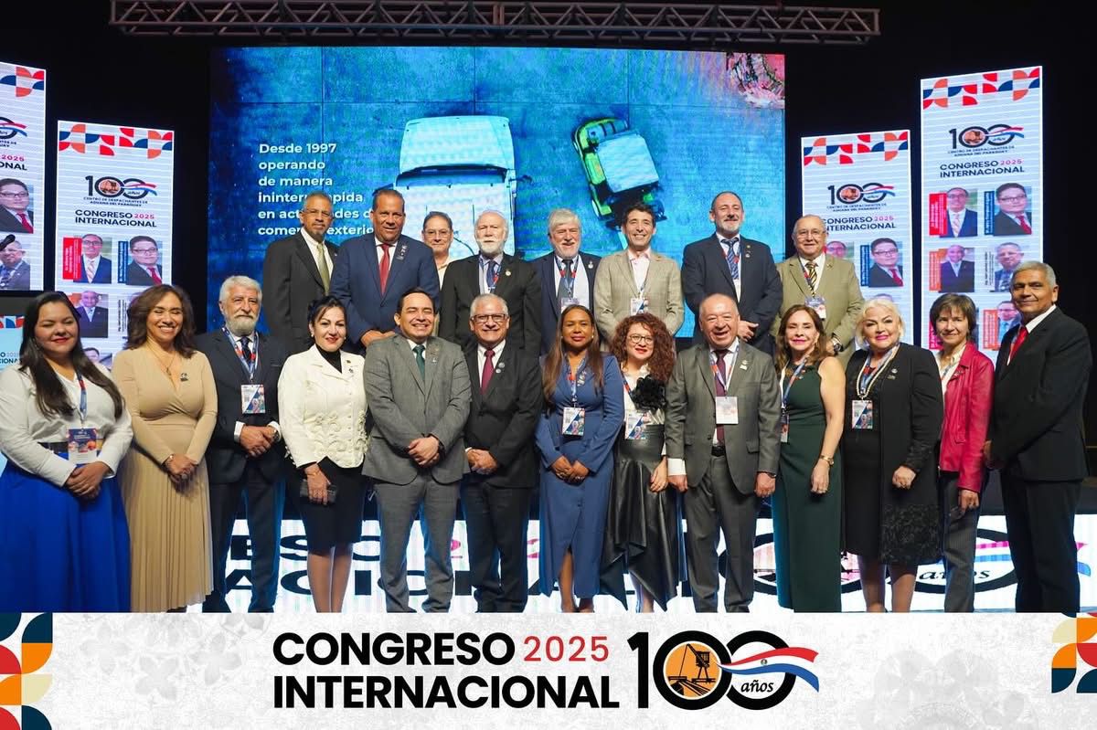 Congreso con brillo: el comercio internacional tuvo su noche estelar en Paraguay