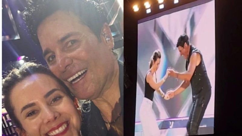 Chayanne, la “buena onda” que eligió a su fan… ¿al azar o con truco?