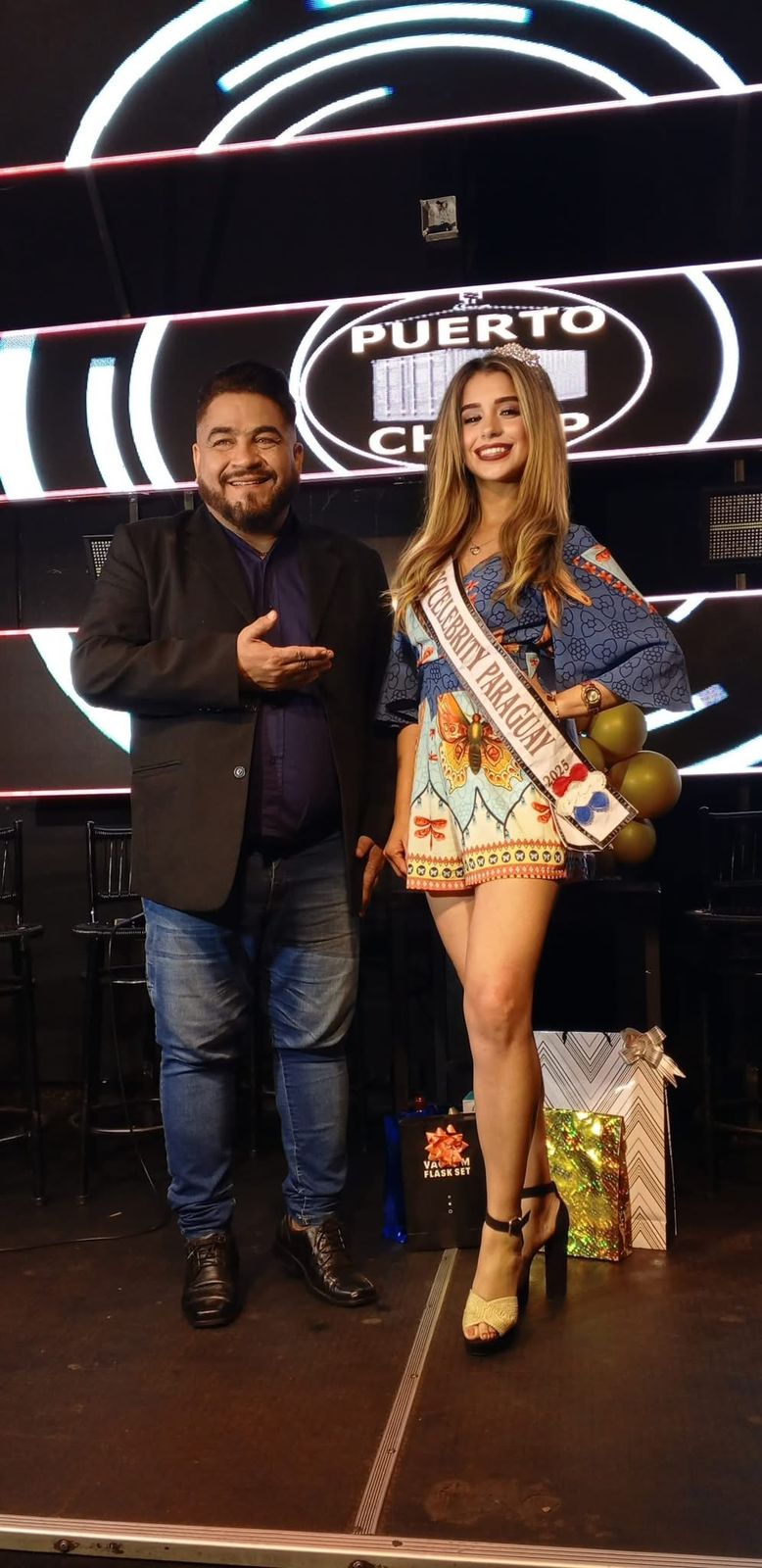 Miss Celebrity Universo 2025 María Ester,  rompe esquemas con su jopara y su ingenio para llegar a la meta