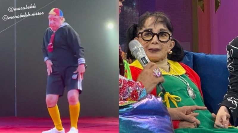 Lanzan fuerte petición tras los polémicos regresos de La Chilindrina y Quico: “¡Que vivan su vejez con dignidad!”