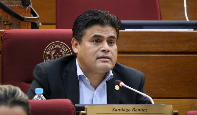 “El operador de Cachorrão fue Lalo, no yo”, lanza el diputado Santiago Benítez