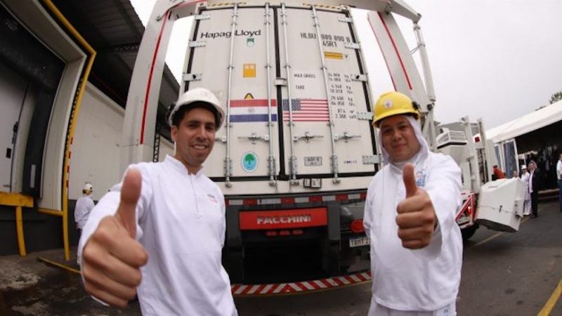 Envíos de carne a Estados Unidos crecieron 149 % en el primer semestre