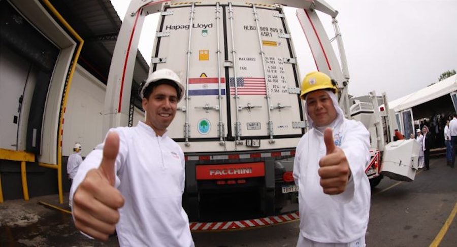 Envíos de carne a Estados Unidos crecieron 149 % en el primer semestre