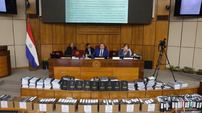 Paraguay enviará a EE. UU. informe clave sobre lavado de dinero