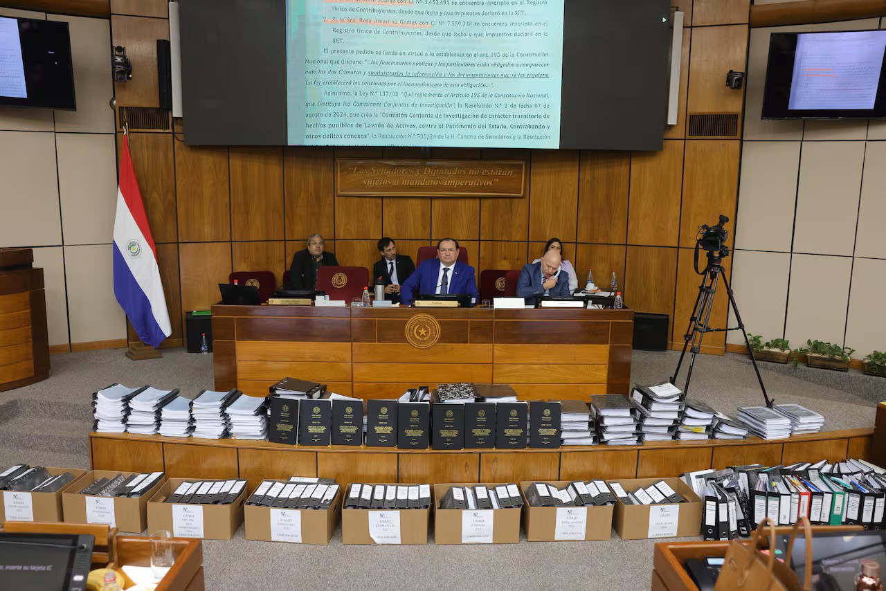 Paraguay enviará a EE. UU. informe clave sobre lavado de dinero