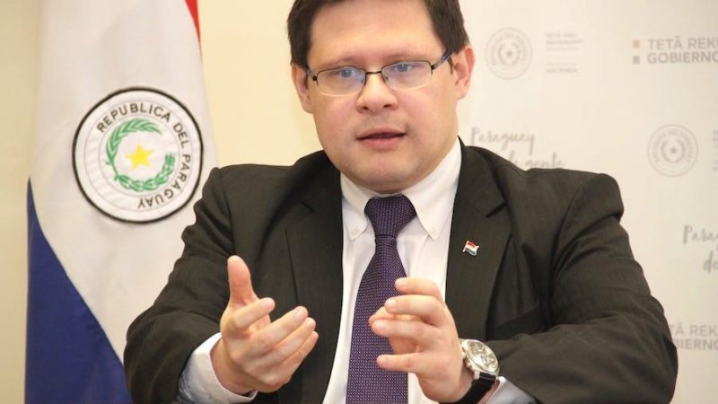 Funcionarios de la DNIT detenidos por presunto pedido de coimas en el Aeropuerto Silvio Pettirossi