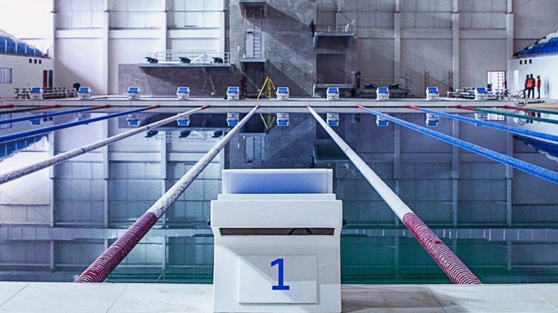 Habilitan Centro Acuático Olímpico: “Un esfuerzo de todos los paraguayos”