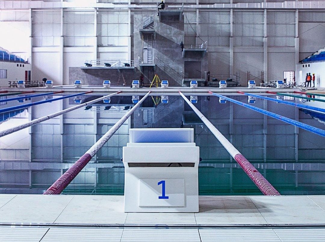 Habilitan Centro Acuático Olímpico: “Un esfuerzo de todos los paraguayos”