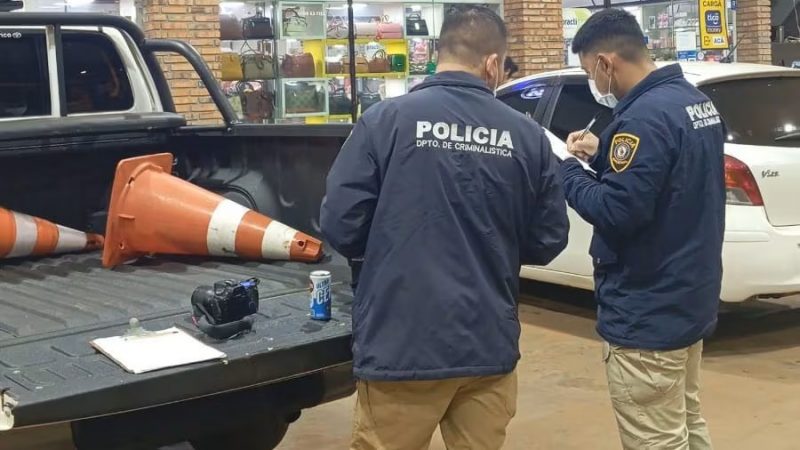 Asalto con libreto en mano: roban G. 100 millones de una farmacia en Hernandarias