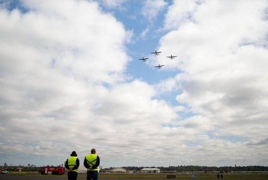 Comandante de la Fuerza Aérea destaca que Super Tucanos son de tecnología avanzada