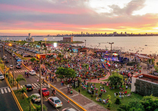 Paraguay lidera el turismo mundial: crece 53% y supera a Brasil y Chile, según ONU Turismo