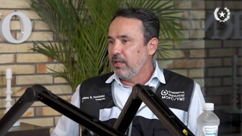 Viceministro de Transporte: “El paro no tiene sentido y ya se pagó casi todo”