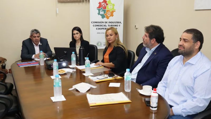 Diputados invitan a ministros de la CSJ a analizar creación de un Registro Nacional de Pagarés