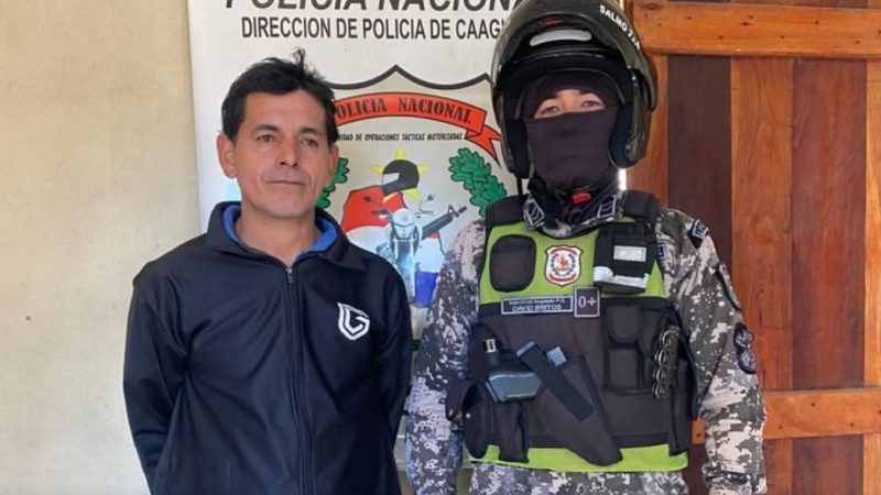 Prisión preventiva para Fredy Florenciano, sospechoso del crimen de Felicita