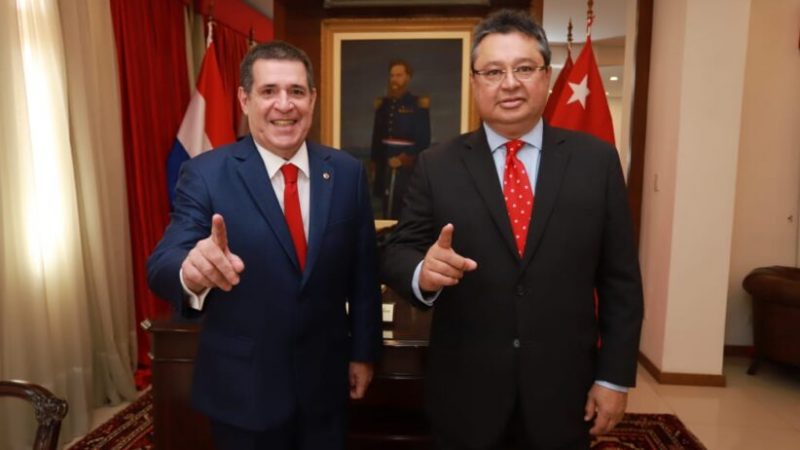 Leite se ofrece como “lobista” de Cartes en EE.UU., si Peña lo ordena