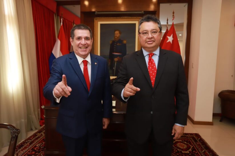 Leite se ofrece como “lobista” de Cartes en EE.UU., si Peña lo ordena