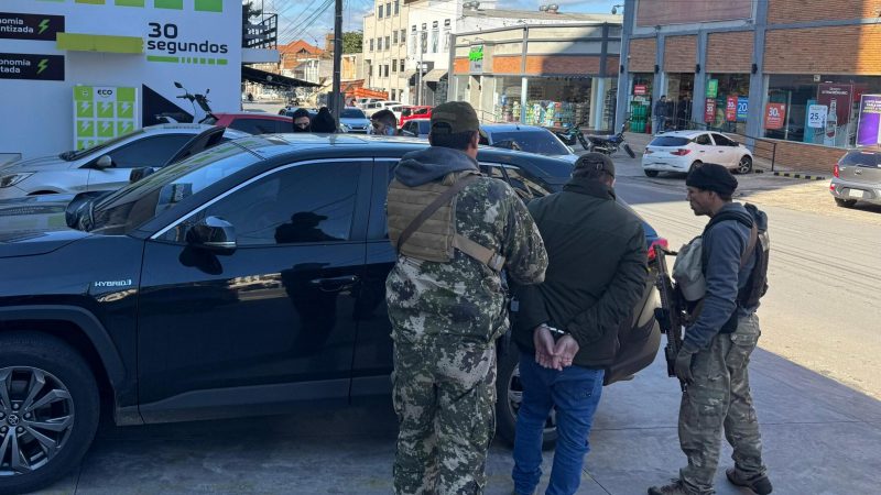 Capturan en Paraguay a uno de los 50 criminales más buscados de Brasil