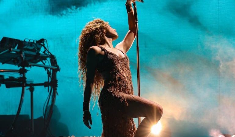 SHAKIRA VUELVE A ENCENDER PARAGUAY! LA SUPERSTAR COLOMBIANA LLEGA CON SU GIRA MÁS EXPLOSIVA EN NOVIEMBRE, GRACIAS A G5PRO