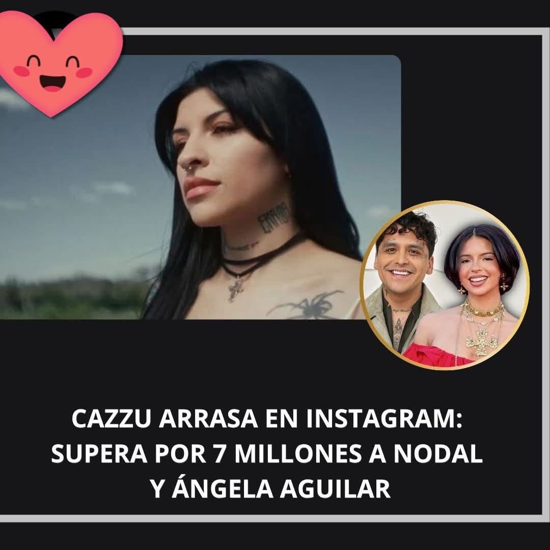 LA SUBESTIMARON Y LES CERRÓ LA BOCA! Cazzu genera polémica en México y responde con dos sold out en el Auditorio Nacional