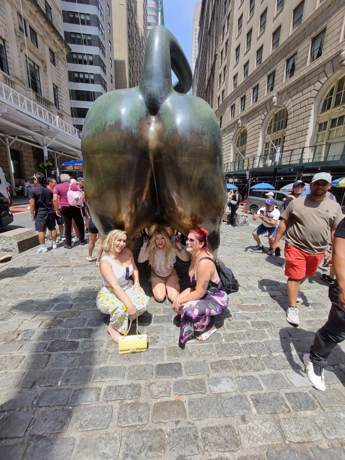 DOBLE TOQUE DE SUERTE EN WALL STREET