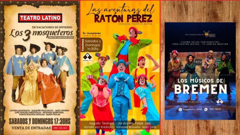 VACACIONES CON MAGIA Y TEATRO INFANTIL!