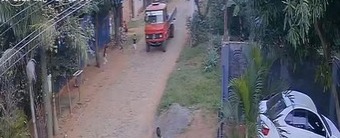 Tragedia en Areguá: un niño de 6 años murió arrollado por un camión