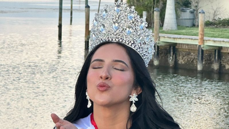 ¡Ya tenemos reina en el norte! Athenas Pongo Jungbluth fue coronada Miss Residente Paraguaya en EE.UU. 2025