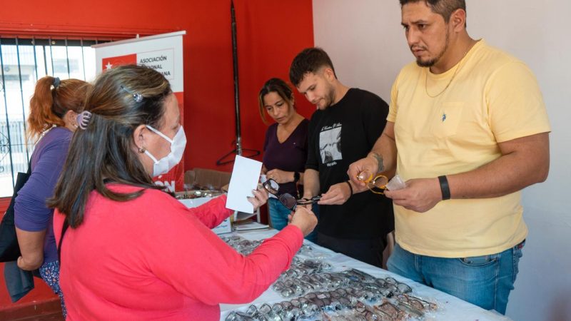 Ñemby ve con nuevos ojos: Giani Ramírez y Dany Torres lideran jornada médica histórica con enfoque humano y gratuito 
