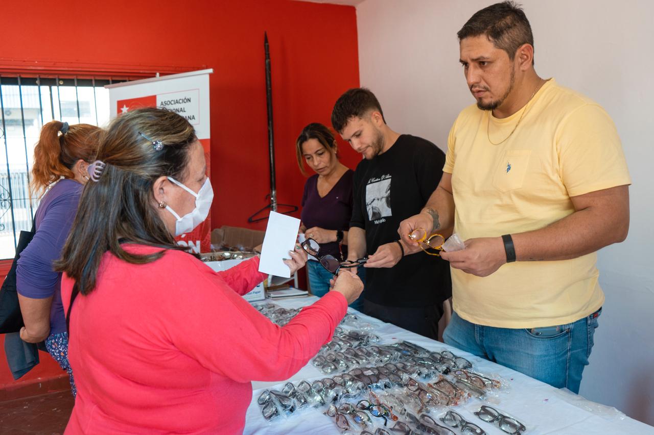 Ñemby ve con nuevos ojos: Giani Ramírez y Dany Torres lideran jornada médica histórica con enfoque humano y gratuito 