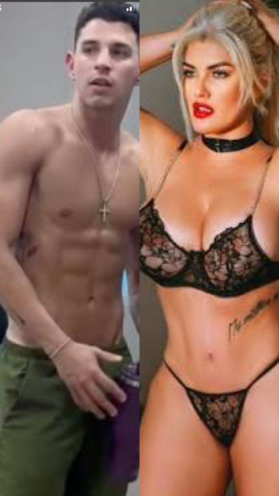 ¿Nueva dupla hot? Lilian Ruíz y Bruno Olitte en modo coqueteo digital… ¿Sugar Mommy a la vista?