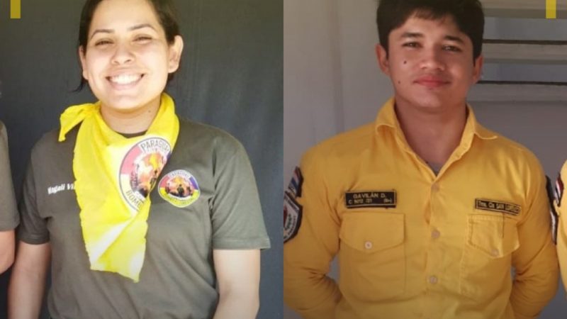 Grave accidente en Luque deja una bombera fallecida y otro herido