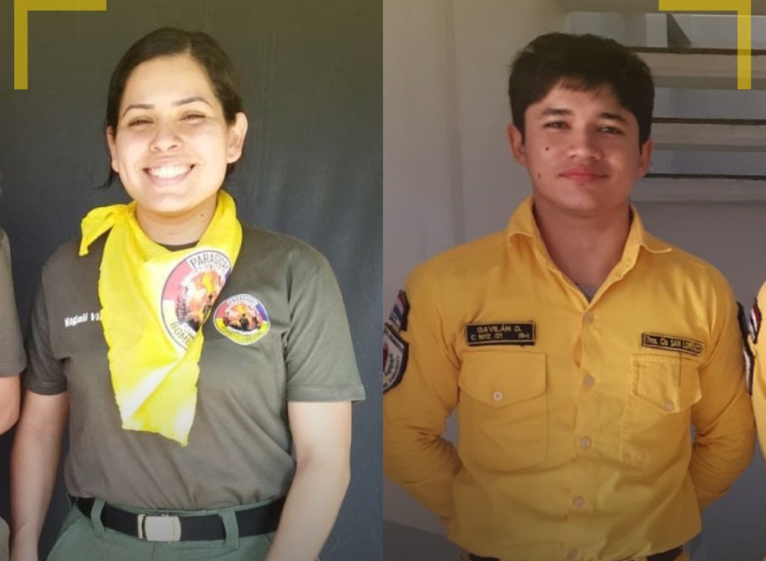 Grave accidente en Luque deja una bombera fallecida y otro herido