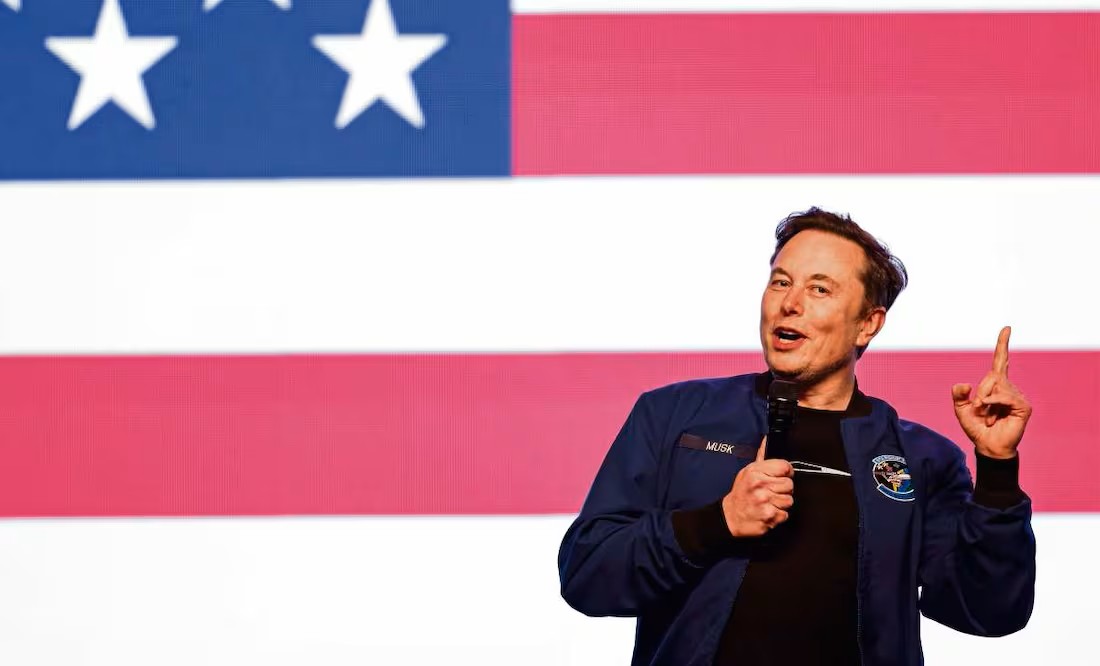 Musk arma su propio partido para “salvar” EE.UU. de Trump y Biden