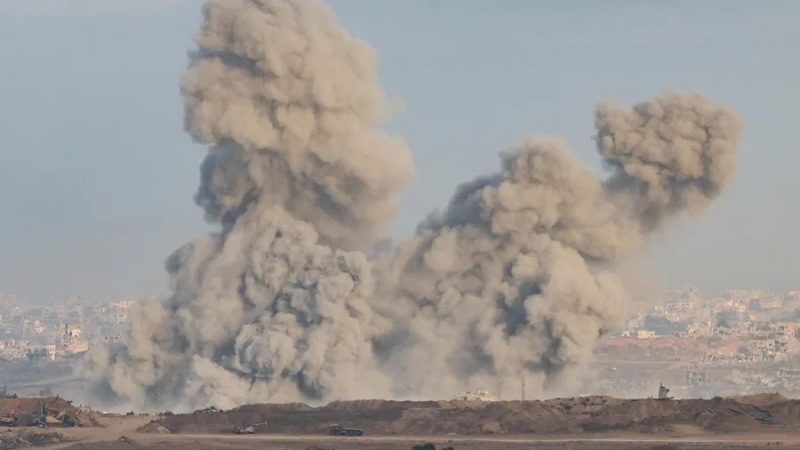 Tensión sin tregua: Muertos en Gaza superan los 58.000 tras nuevos bombardeos israelíes